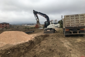 YENİ YERLEŞİM ALANLARINDA YOL VE KANAL HAT BAĞLANTI ÇALIŞMALARI