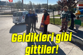 geldıklerıgıbı