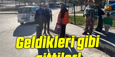 geldıklerıgıbı