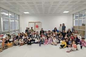 Anadolu Kadınları Derneği, "Yerli Malı Haftası"nda anaokulu öğrencileriyle buluştu