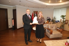 AYKUT BAŞKANDAN FATMA BAŞKANA ZİYARET