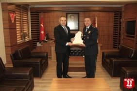 Başkan Dilsiz’den Müdür Yılmaz’a hayırlı olsun ziyareti