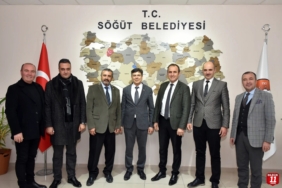 BAŞKAN DURGUT'A ZİYARET
