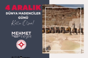 Başkan Ergün Madenciler Günü'nü Kutladı..