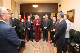 BAŞKAN SUBAŞI TAM KADROYLA KATILDI