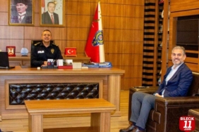 BAŞKAN SUER'DEN MÜDÜR YILMAZ'A ZİYARET