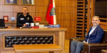 BAŞKAN SUER'DEN MÜDÜR YILMAZ'A ZİYARET