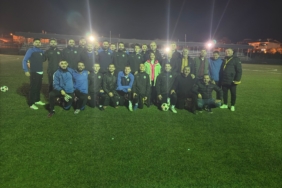 BAŞKAN TEKİN'DEN KRİTİK MAÇ ÖNCESİ FUTBOLCULARA MORAL