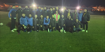 BAŞKAN TEKİN'DEN KRİTİK MAÇ ÖNCESİ FUTBOLCULARA MORAL