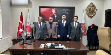 BAŞKANLARDAN AĞIR CEZA REİSİNE ZİYARET