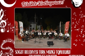 BELEDİYE'DEN CUMHURİYET KONSERİ