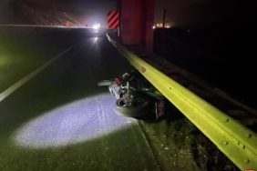 Bilecik'te motosiklet kazasında 1 kişi öldü, 1 kişi yaralandı