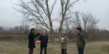 Bilecik'te o bölgeye 'Sulak Alan' teklifi yapılacak
