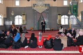 Bilecik’te öğrenciler camide buluştu