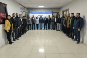 Bilecik TSO'da Yönetim Kurulu toplandı