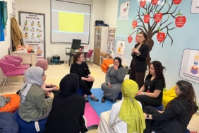 Bozüyük Devlet Hastanesi Gebe Okulu anne adaylarını eğitiyor