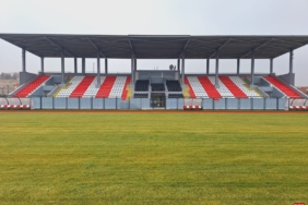 Bozüyük İlçe Stadı Güçlendirme ve Onarım Projesi tamamlandı