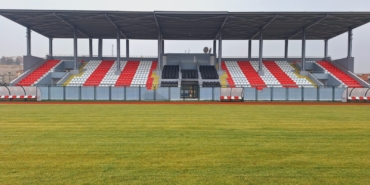 Bozüyük İlçe Stadı Güçlendirme ve Onarım Projesi tamamlandı