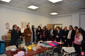 Bozüyük'te Fidanlar Toprakla Buluştu