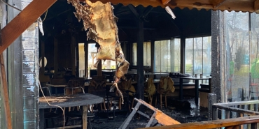 Bozüyük'te kafeteryada çıkan yangın söndürüldü
