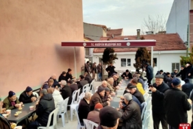 Bozüyük'te sabah namazında buluştular