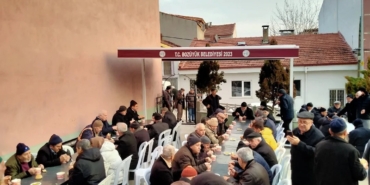 Bozüyük'te sabah namazında buluştular