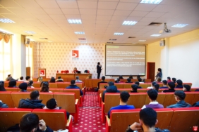 BŞEÜ'de çimento üretim süreçleriyle ilgili seminer düzenlendi