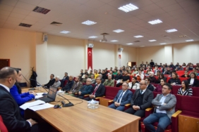 BŞEÜ'de 'İnsan Hakları' konuşuldu..
