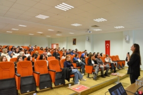 BŞEÜ'de LÖSEV tarafından "Farkındalık Semineri" yapıldı