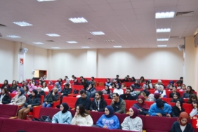 BŞEÜ'DE SAĞLIK SEMİNERİ