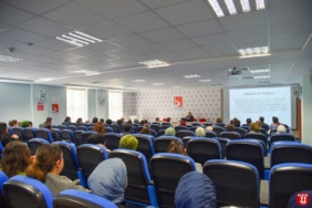 BŞEÜ'deki "Seminer Günleri"nde edebiyat konuşuldu