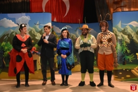 ÇOCUKLAR GÖNÜLLERİNCE EĞLENDİ