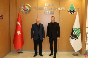 Düzce ile Bolu Ticaret ve Sanayi Odaları'na ziyaret