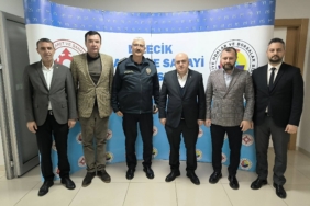Emniyet Müdürü Günbey'den Başkan Ergün'e ziyaret