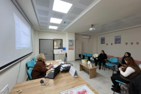 Gebe Bilgilendirme Sınıfı Eğitimleri başladı
