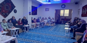 Gençlik Merkezinde buluştular