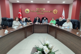Kadın Girişimciler Aralık ayı Olağan Toplantısı yapıldı