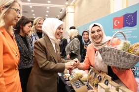 "Kadınların bir araya geldiği yerde çözüm vardır"