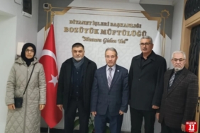 Kasım Ayı Mütevelli Heyeti toplandı