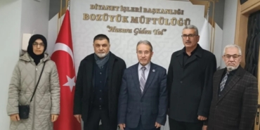 Kasım Ayı Mütevelli Heyeti toplandı