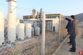 Kaymakam'dan sanayi bölgesi ziyaret