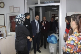 Kaymakam Kılıç'dan hastane ziyareti