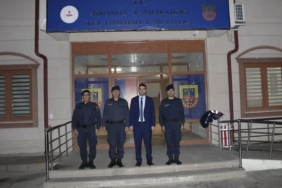 Kaymakam Kılıç'tan emniyet ve jandarma ziyareti