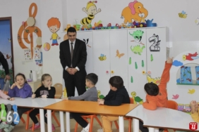 Kaymakam Kılıç'tan okul ziyareti