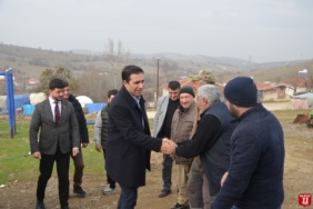KAYMAKAM TUNCER'DEN KÖYLERDE İNCELEME