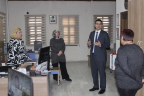 Kaymakamdan Tapu Dairesi'nde inceleme