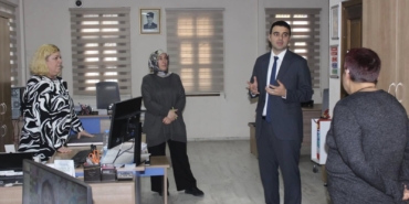 Kaymakamdan Tapu Dairesi'nde inceleme