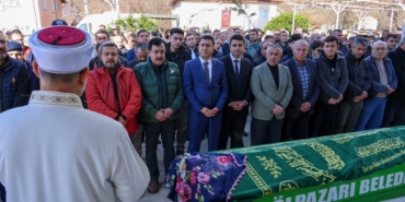 KILINÇARSLAN EBEDİYETE UĞURLANDI