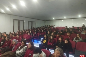 Lisede değerler eğitimi anlatıldı