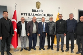 MUHTARLARDAN MÜDÜR BOZKURT'A ZİYARET